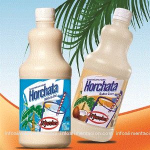 horchata (concentrado para preparar)